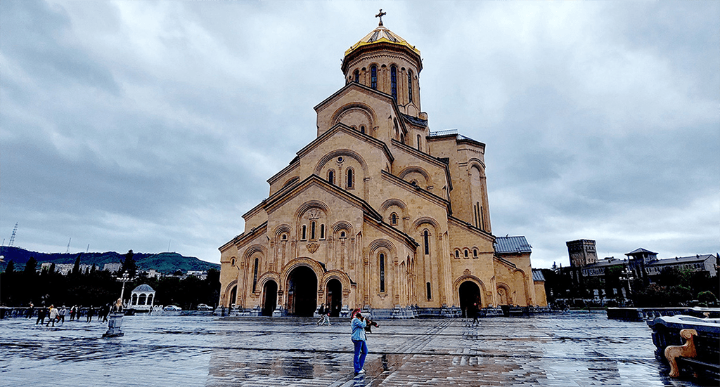 Фото город сенаки грузия